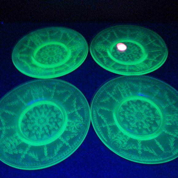 Vintage collectible plates set - Picture 1 of 5